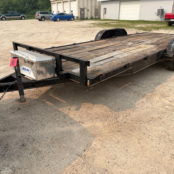 #1541 • 1996 Starlight 7' x 20' 12k Trailer