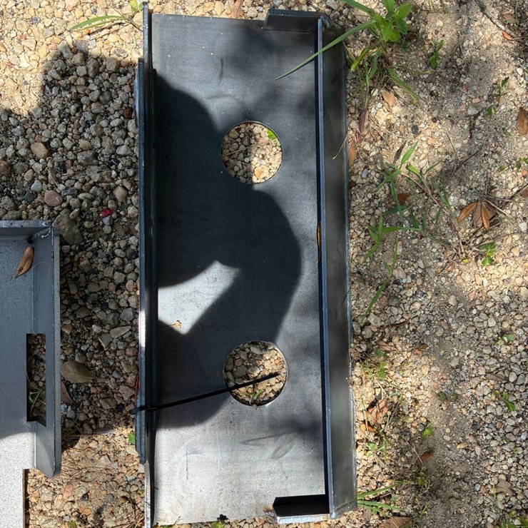 #2319 • Mini skid steer plate