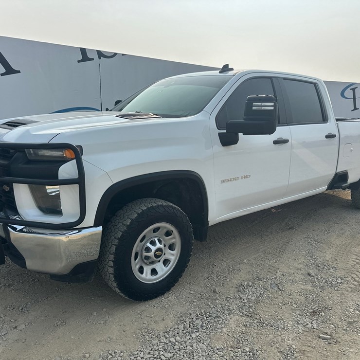 2022 CHEVROLET 3500HD