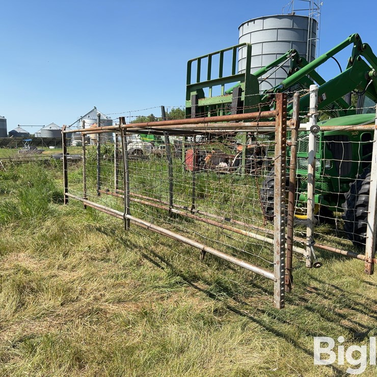 14/16 Steel Livestock Gates