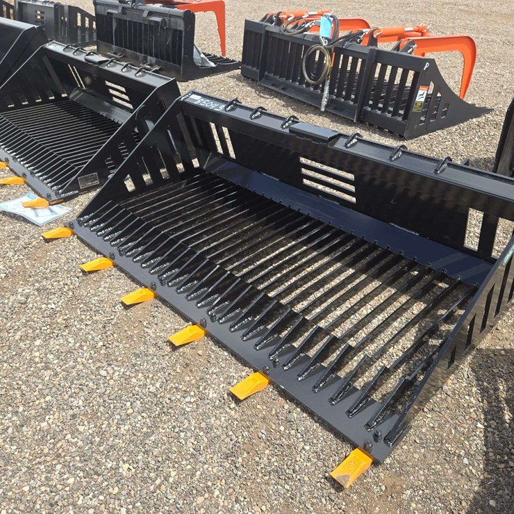 FUTURE FT-RB66 Skid Steer Rock Bucket