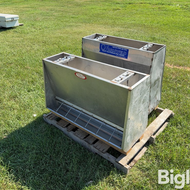 Stainless Steel Hog Feeders