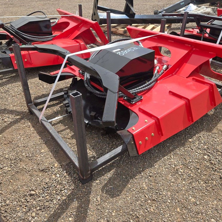 FUTURE FT -XDM43 Skid Steer Mini Disc Mulcher