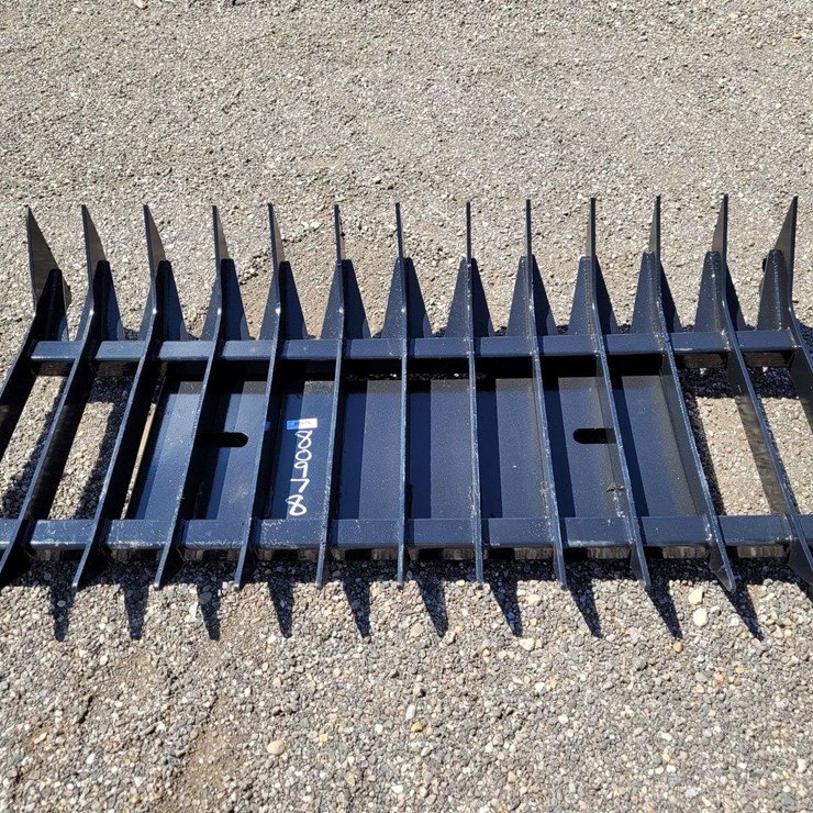 70 in. Root Rake