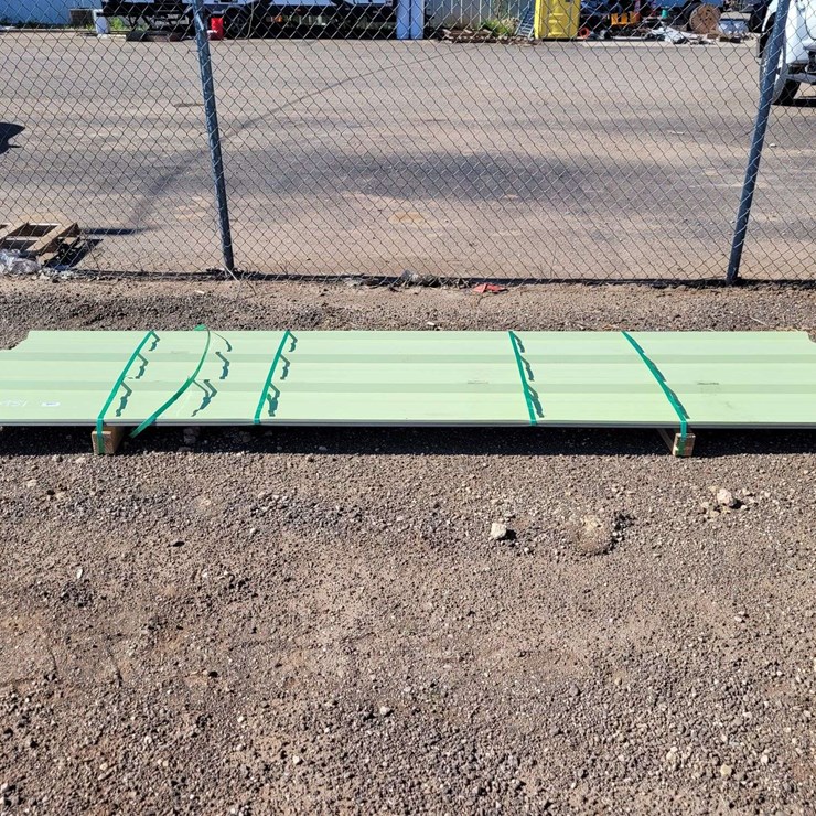 28 Gauge Mixed Coated R Panels 12 Ft Long 36 In Coverage