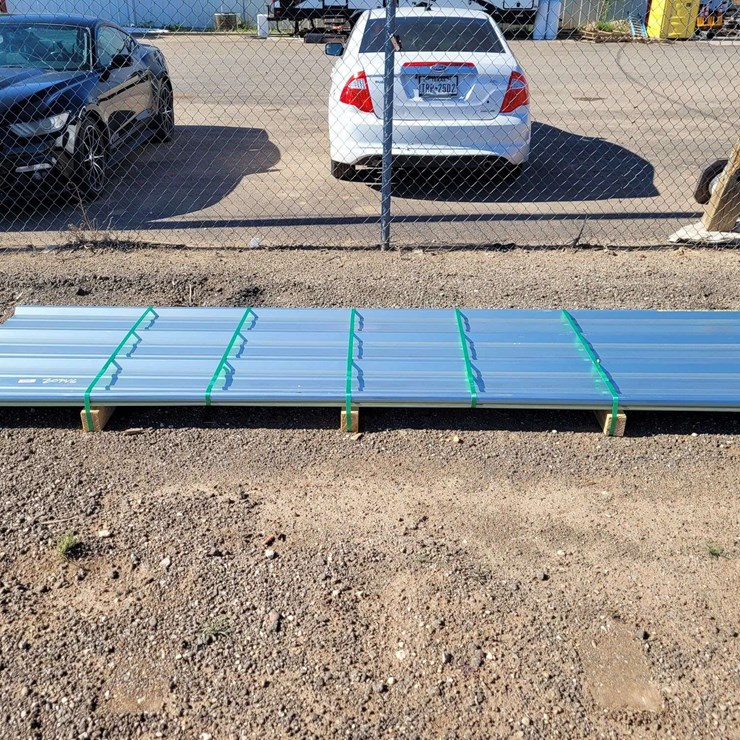 26 Gauge Mixed Coated R Panels 12 Ft Long 36 In Coverage