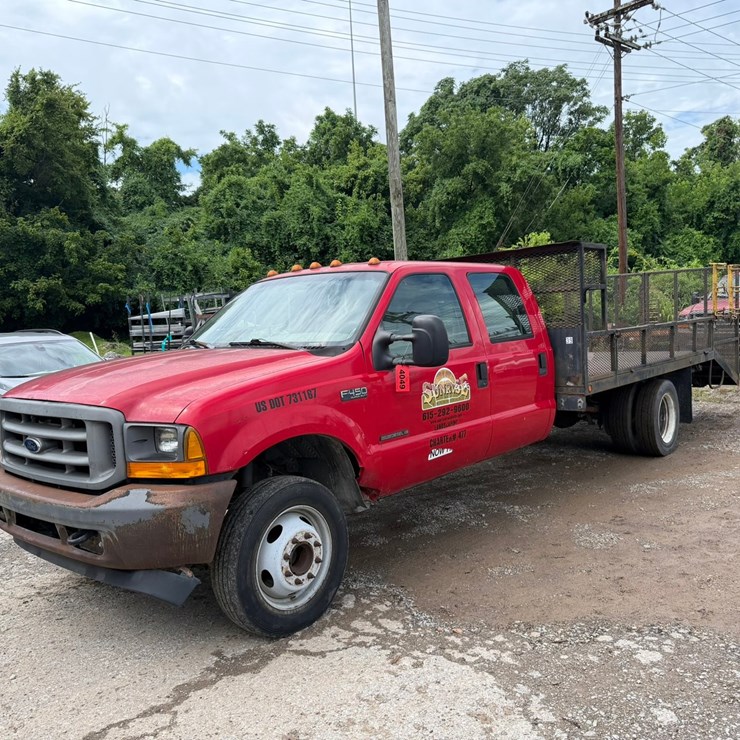 2001 UTILITY FLATBED