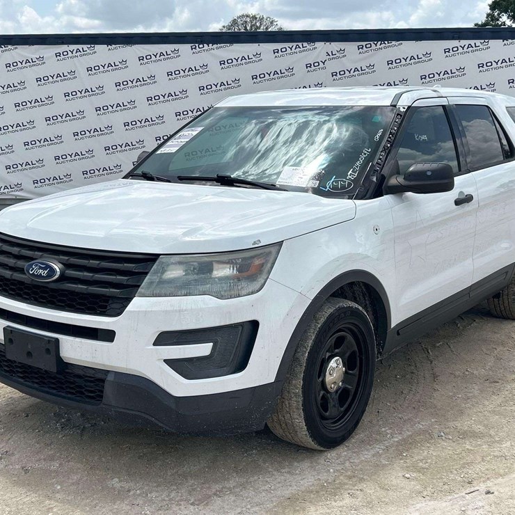 2016 FORD EXPLORER