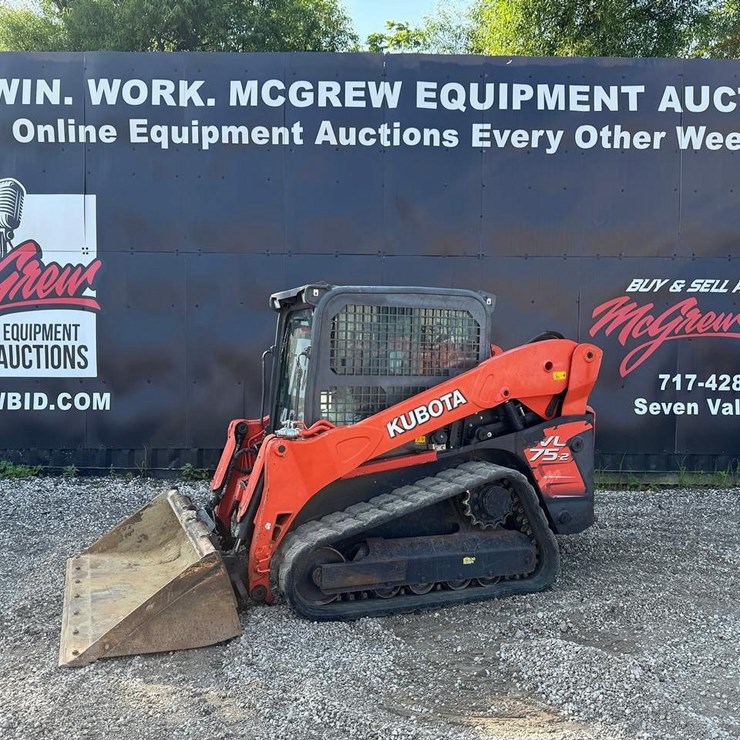 2018 KUBOTA SVL75-2