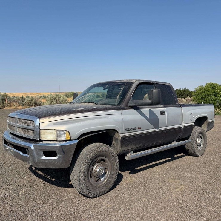 1997 DODGE RAM 2500