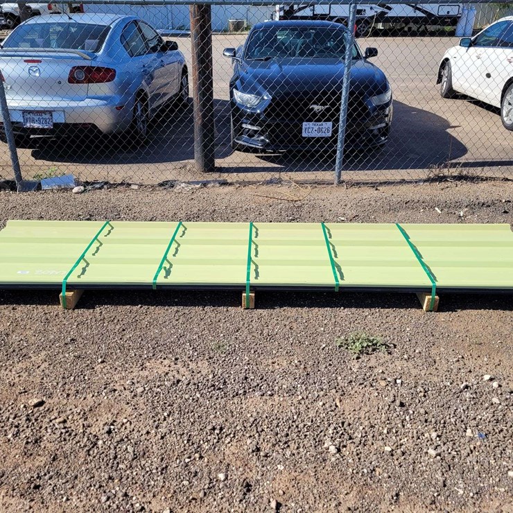 26 Gauge Mixed Coated R Panels 12 Ft Long 36 In Coverage