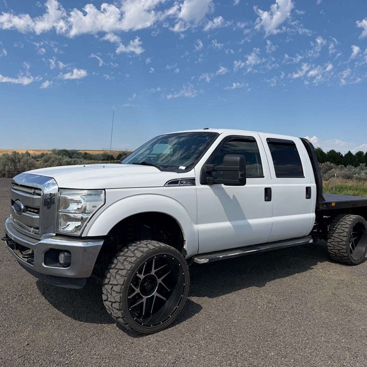 2013 FORD F350
