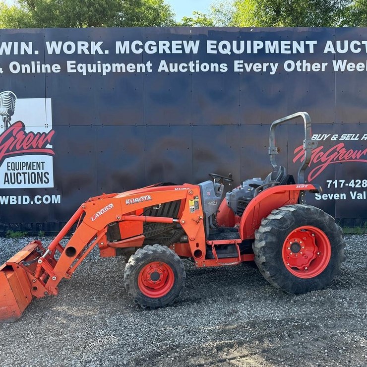2013 KUBOTA L4760