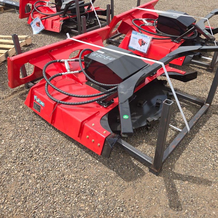 FUTURE FT -XDM43 Skid Steer Mini Disc Mulcher