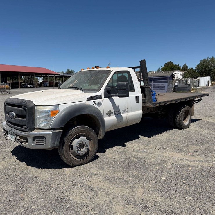2012 FORD F450