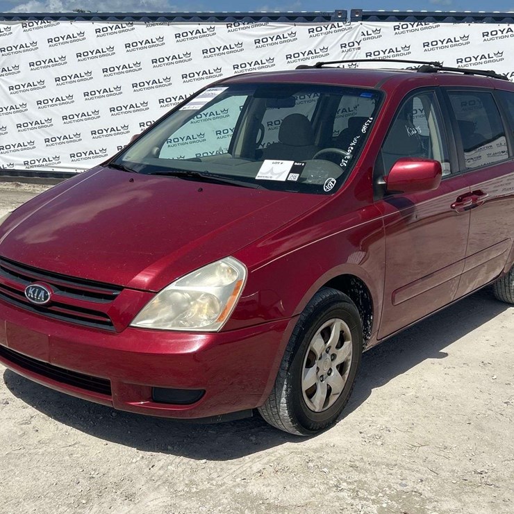 2006 KIA SEDONA