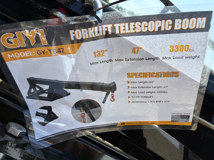 #2305-•-telescoping-boom-for-forklift-image-1