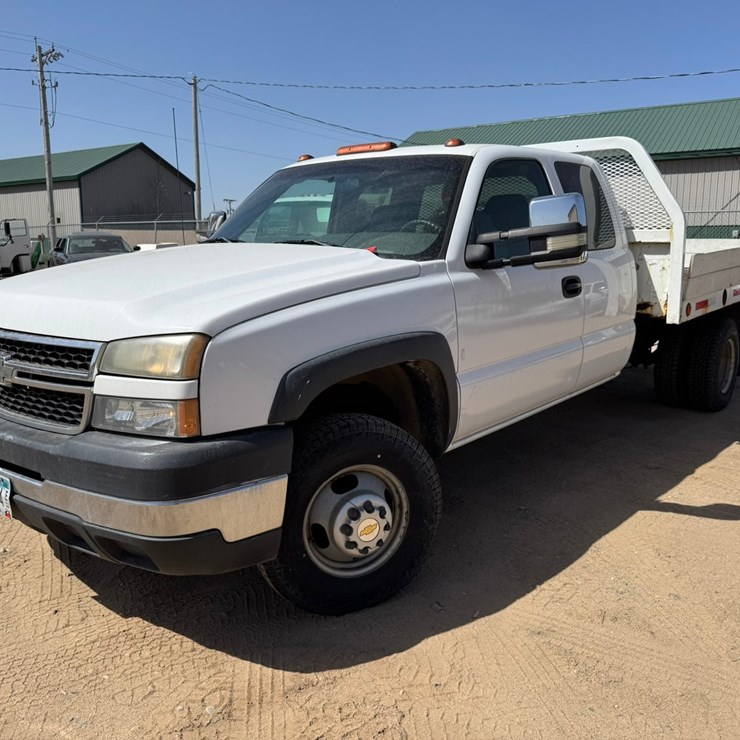 2006 CHEVROLET 3500HD