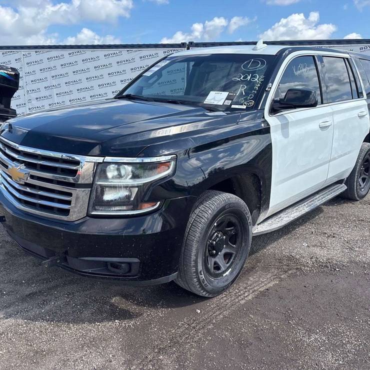 2020 CHEVROLET TAHOE