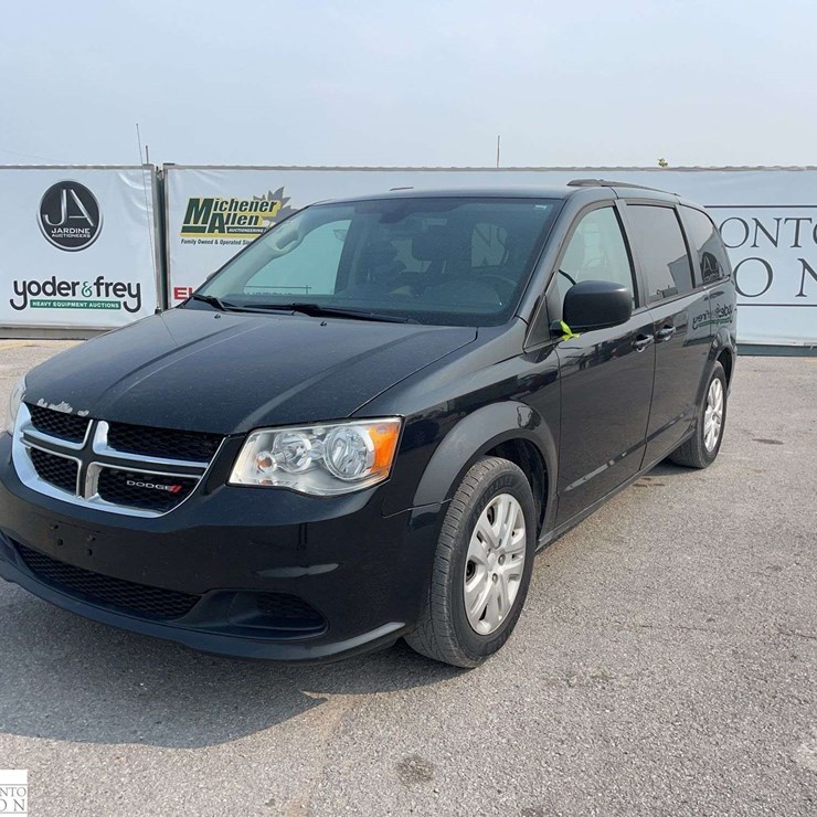 2018 DODGE GRAND CARAVAN SXT