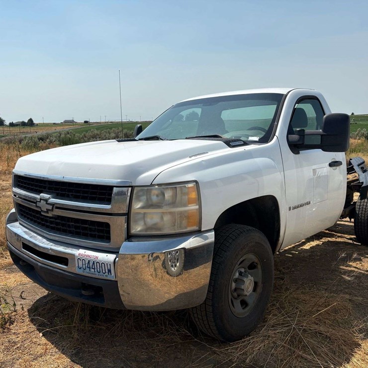 2009 CHEVROLET SILVERADO 3500