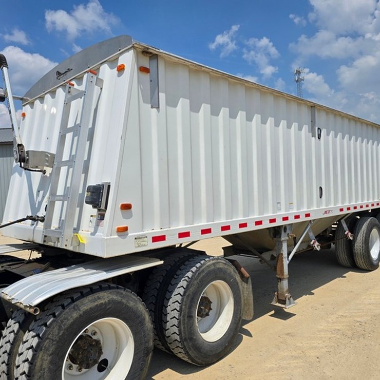 2008 JET GRAIN TRAILER