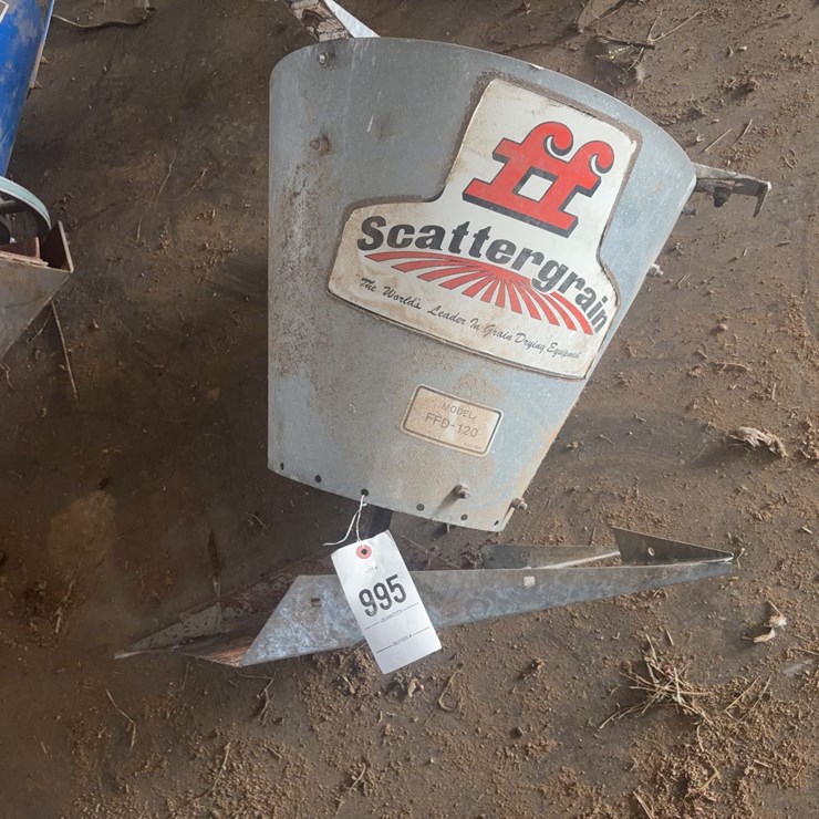 Grain spreader (scatter grain brand)