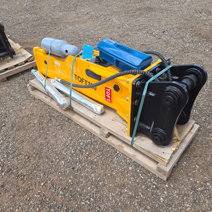 2025 Toft 750 Hydraulic Breaker