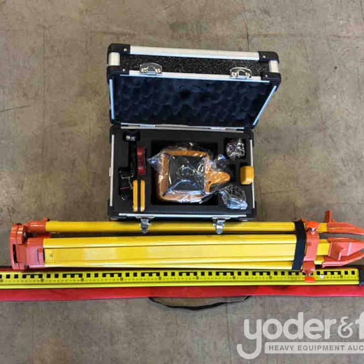 Unused Captok Survey Equipment and Grade Control