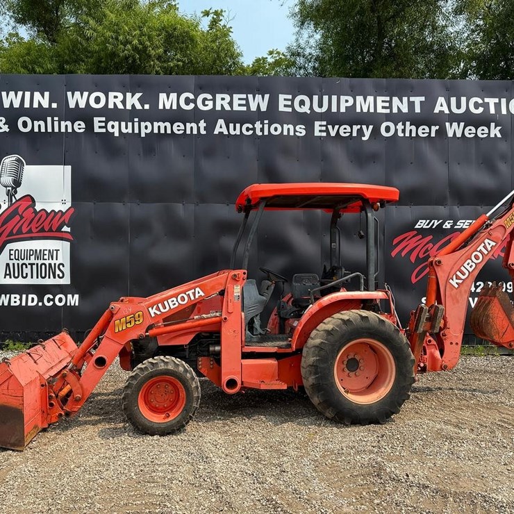 2008 KUBOTA M59