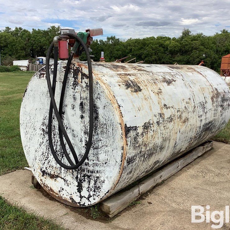 2000-Gal Steel Fuel Tank