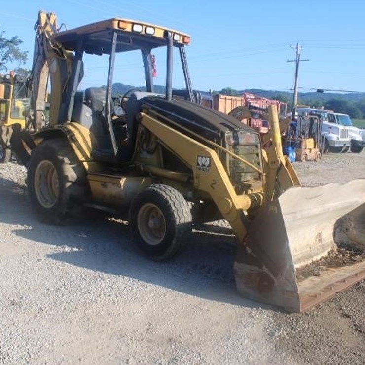 1998 CATERPILLAR 416C