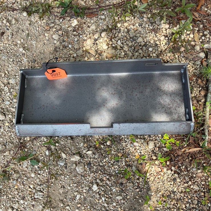 #9997 • Mini skid steer plate