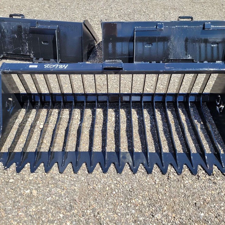 76 in. Skeleton Bucket High Side