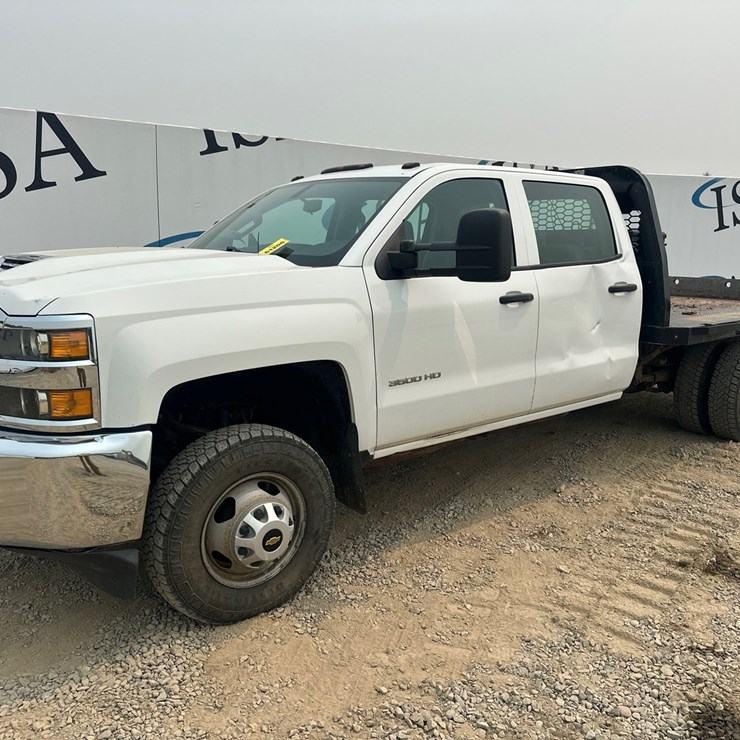 2019 CHEVROLET SILVERADO 3500HD