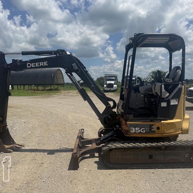 DEERE 35G