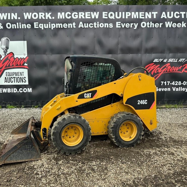 2008 CATERPILLAR 246C