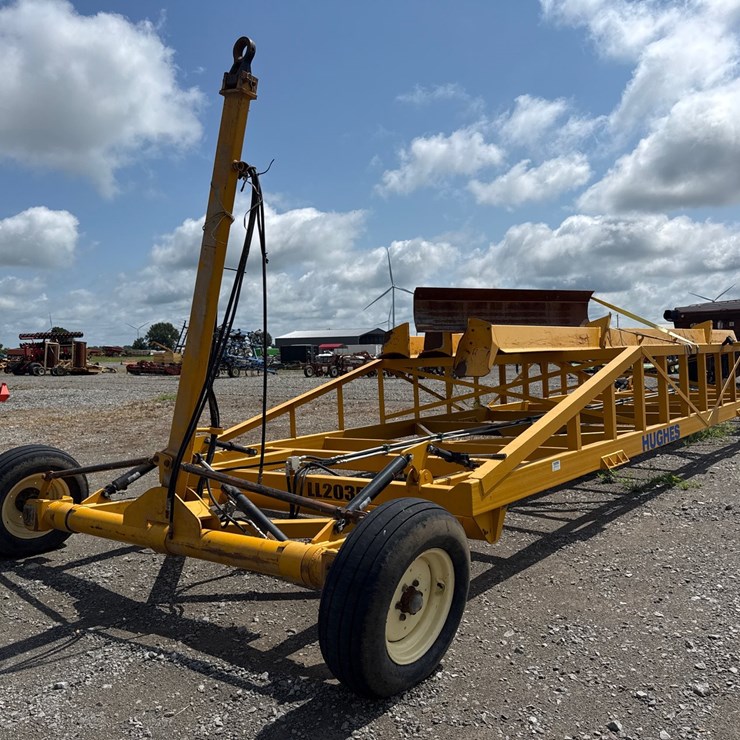 #421 • Hughes LL2035 20'x35' Land Leveler INV# 42746