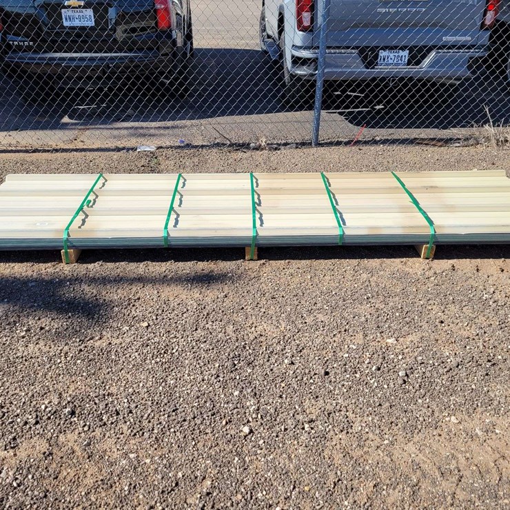 22 Gauge Mixed Coating R Panels 12 ft Long 36 In Coverage