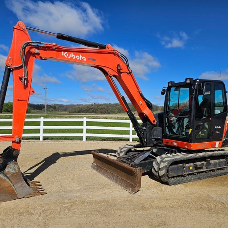 KUBOTA KX080-4