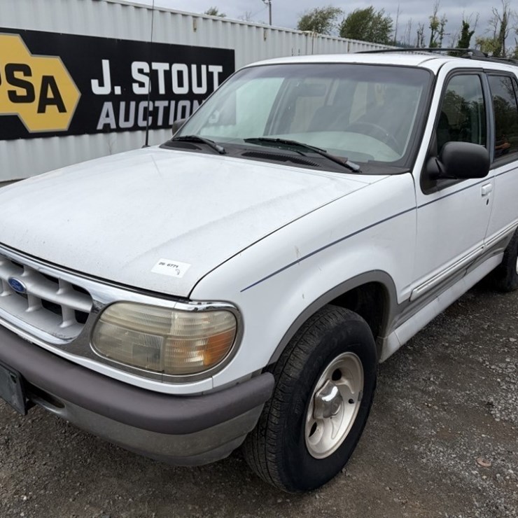 1996 FORD EXPLORER