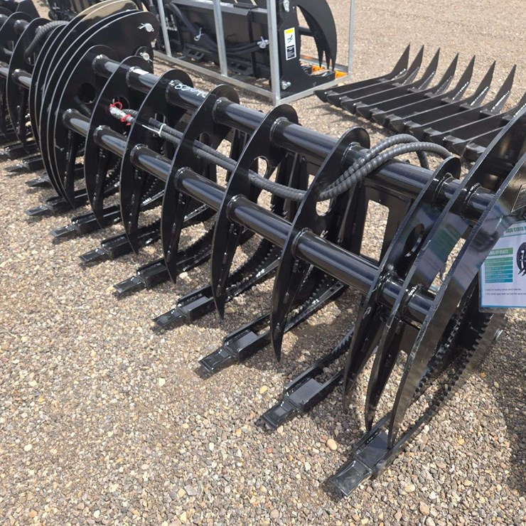 FUTURE FT-CLG72 Skid Steer Grapple