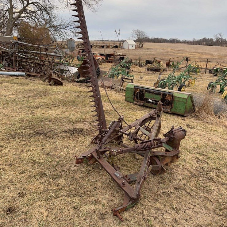 John Deere Sickle Bar Mower