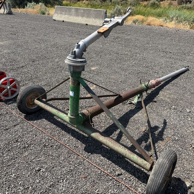 Portable Pasture End Gun