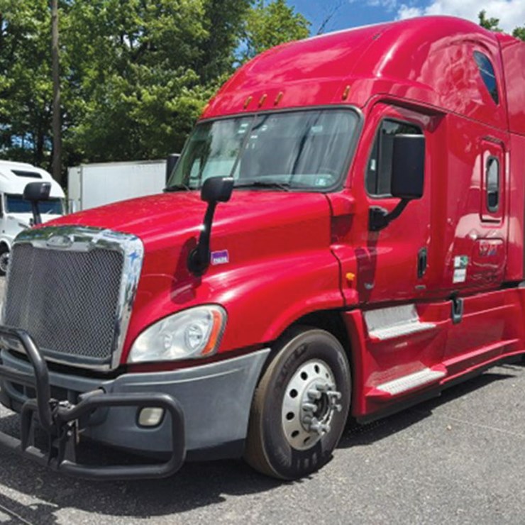 2017 FREIGHTLINER CASCADIA 125 EVOLUTION