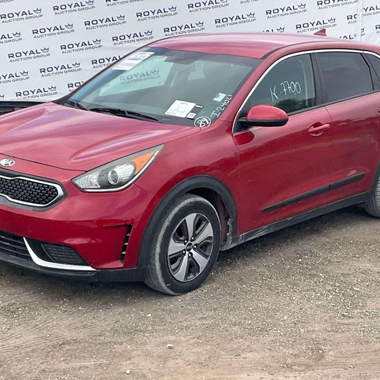 2017 Kia Niro Hybrid SUV