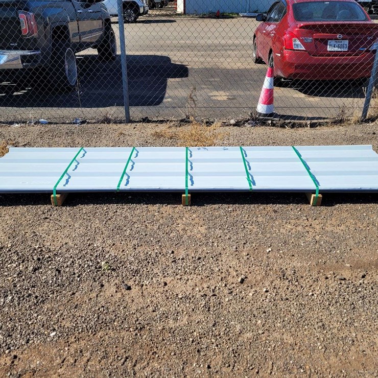 28 Gauge Mixed Coated R Panels 12 Ft Long 36 In Coverage