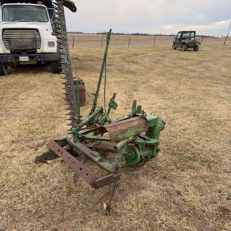 John Deere Sickle Bar Mower