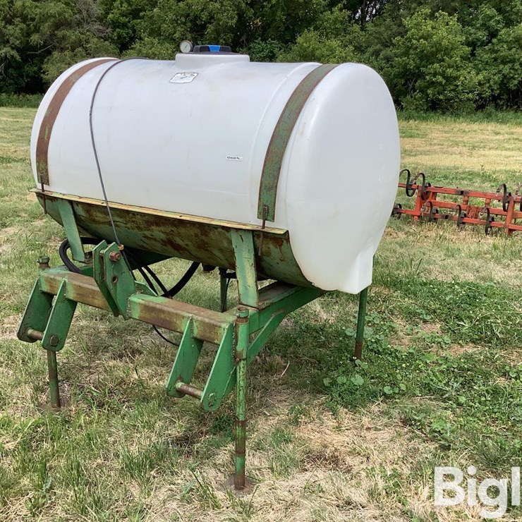 Homemade 3-Pt Boomless Sprayer