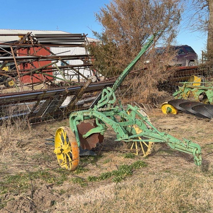 John Deere Pull Type Two Bottom Plow